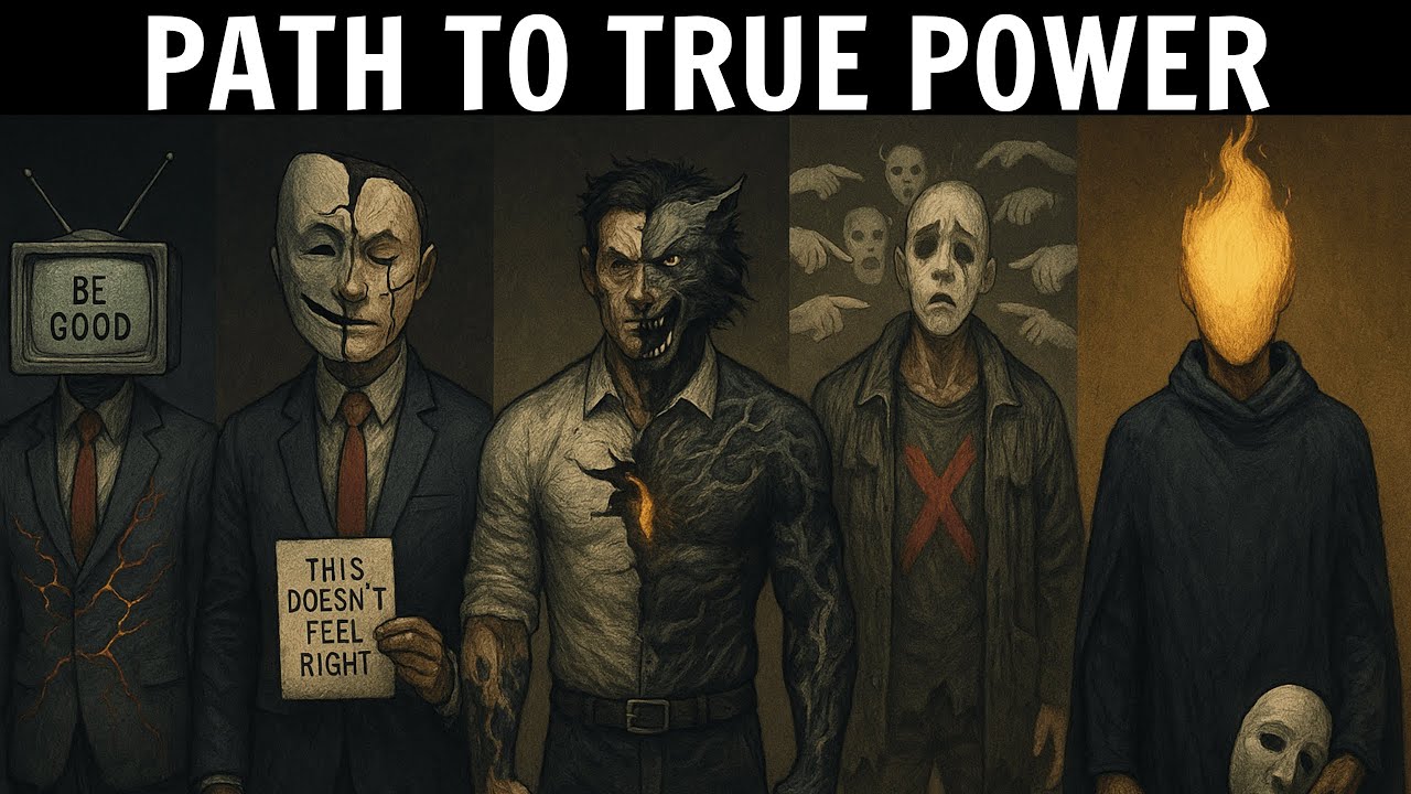 The 5 Brutal Stages of Becoming the Man No One Can Control