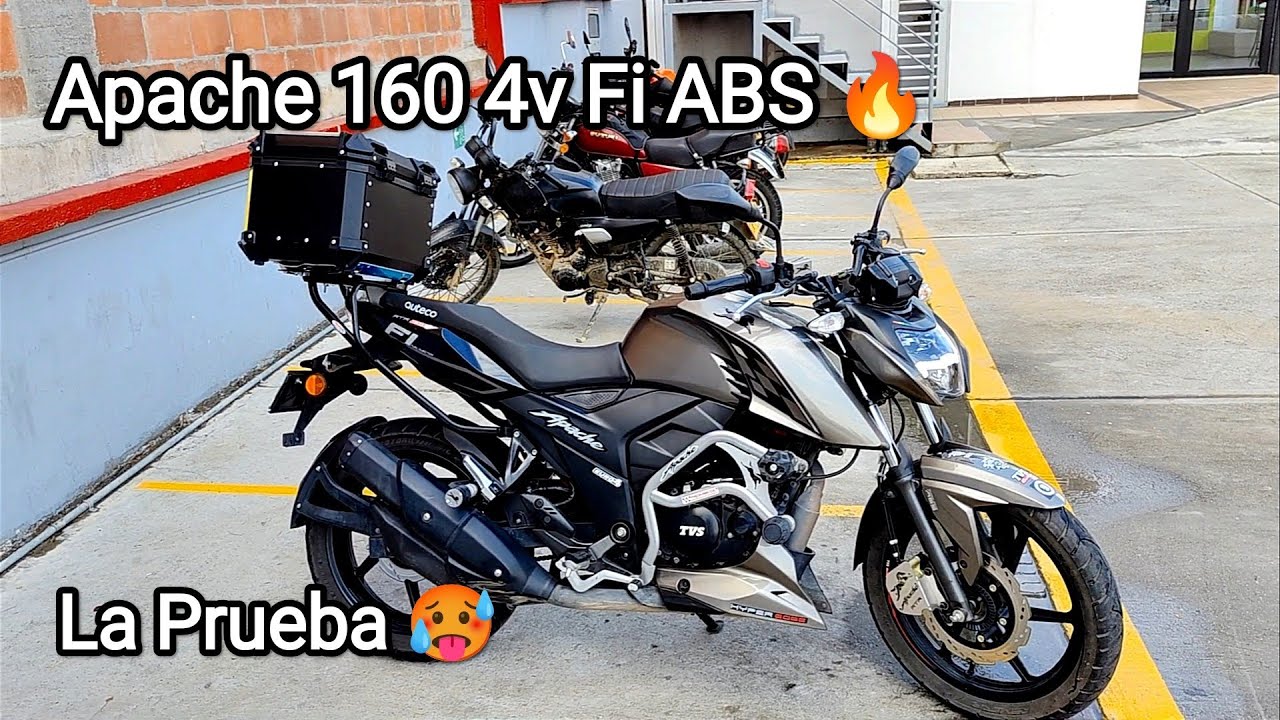 Reseña y Prueba de Manejo 🔥 Apache 160 4v Fi ABS