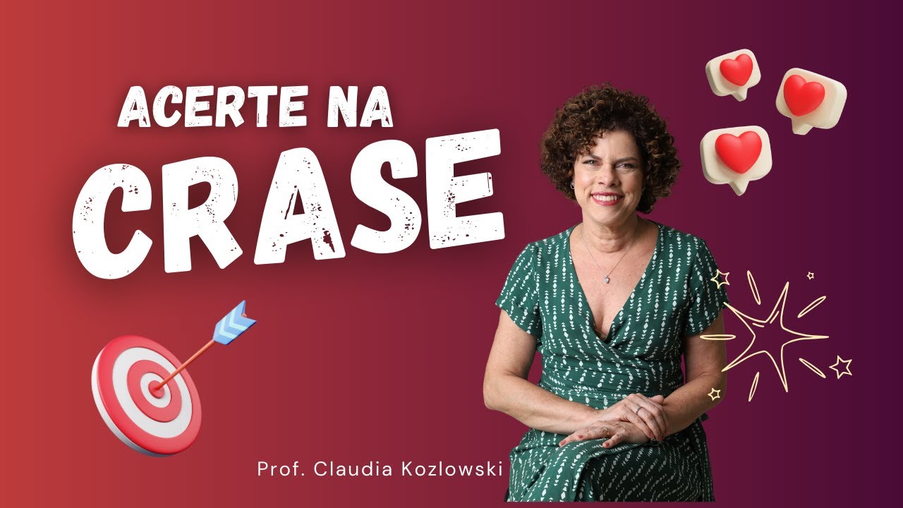 ACERTE NA CRASE - SERÁ QUE VOCÊ CONSEGUE?