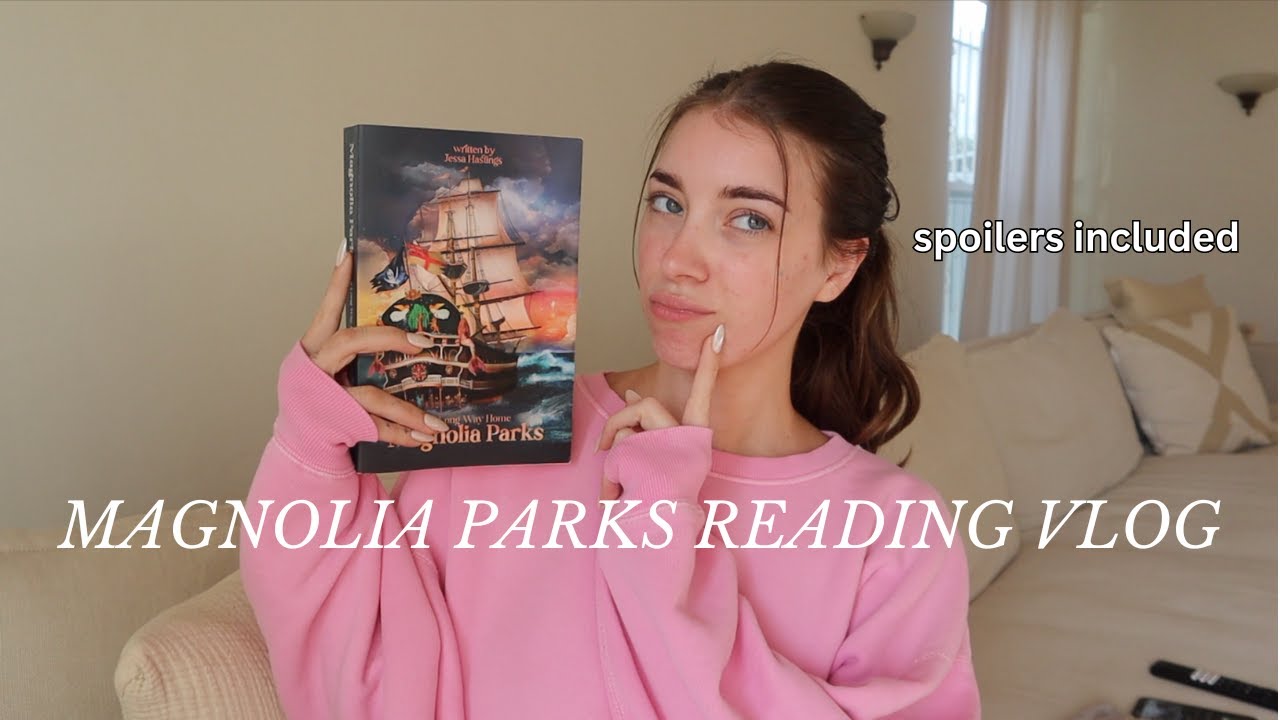 magnolia parks: the long way home reading vlog | *SPOILERS*