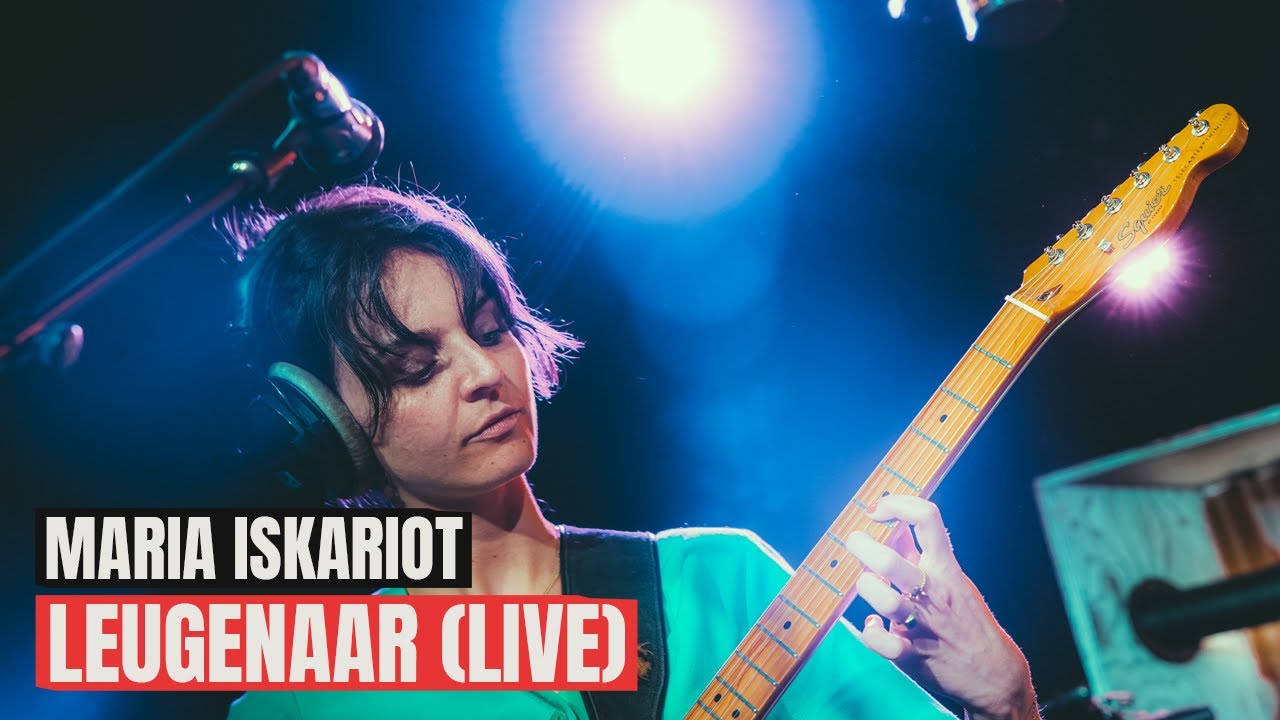 Willy // Maria Iskariot - Leugenaar (live)