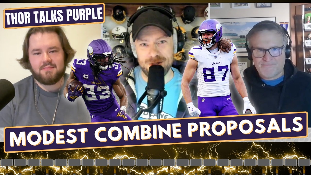 Three conversations Minnesota Vikings MUST HAVE at NFL Combine