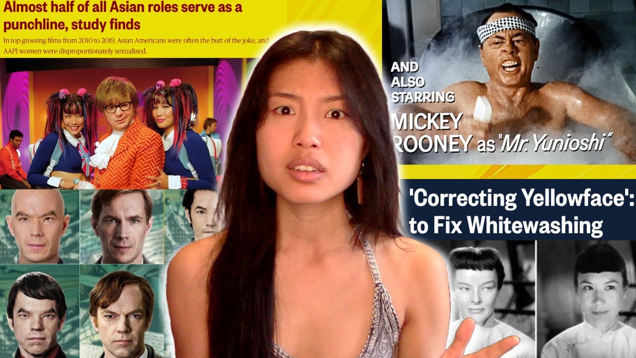 Let's Talk About Yellowface in Film&hellip; Asian Mis-Representation