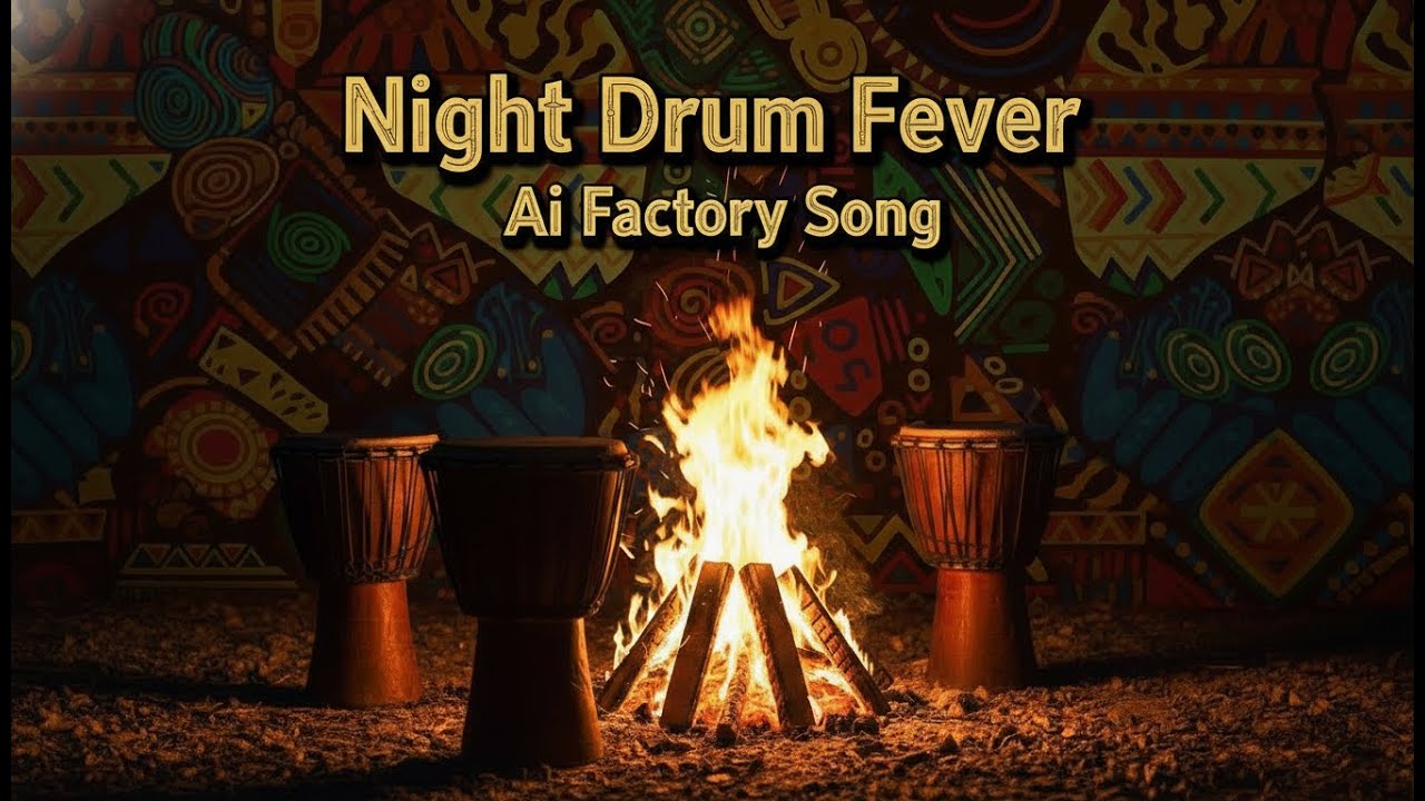 Ai Factory Song – Night Drum Fever (African Tribal House Experience) | Official Video