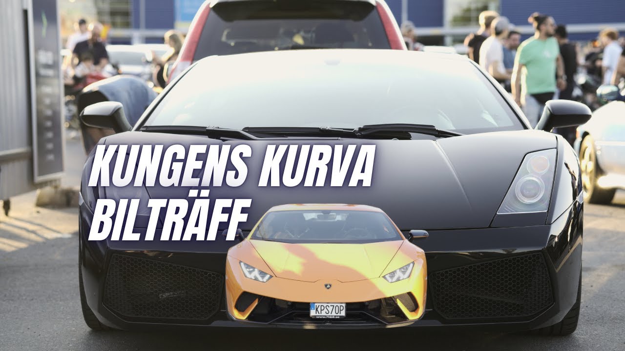 Kungens Kurva Bilträff 2025-07-19