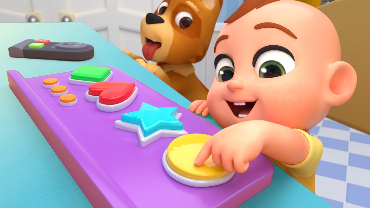 Circle, Square, Triangle! Find the Shapes | Baby songs | Nursery Rhymes & Kids Songs