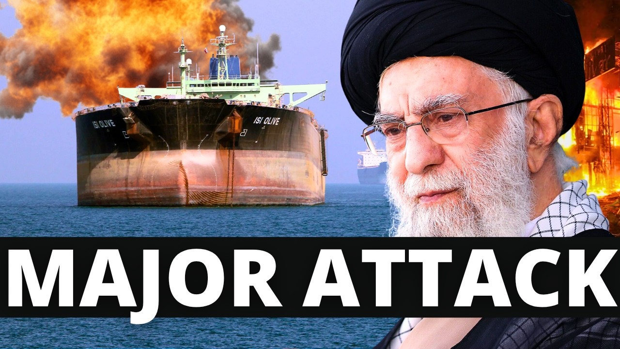 US FORCES DESTROY IRANIAN OIL TANKER FLEET, MAJOR BATTLE ENSUES! Breaking War News The Enforcer