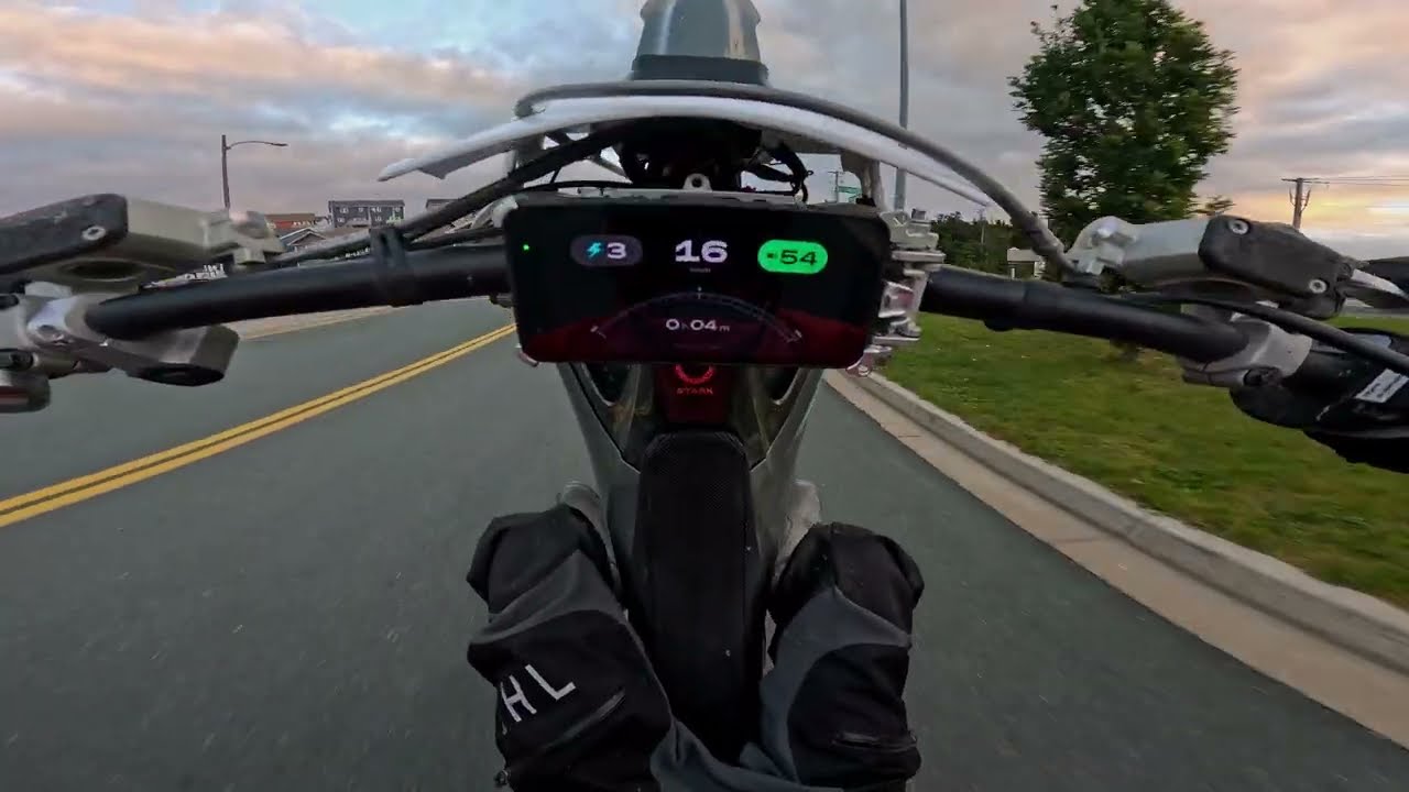 Exploring on my Stark Varg Mx