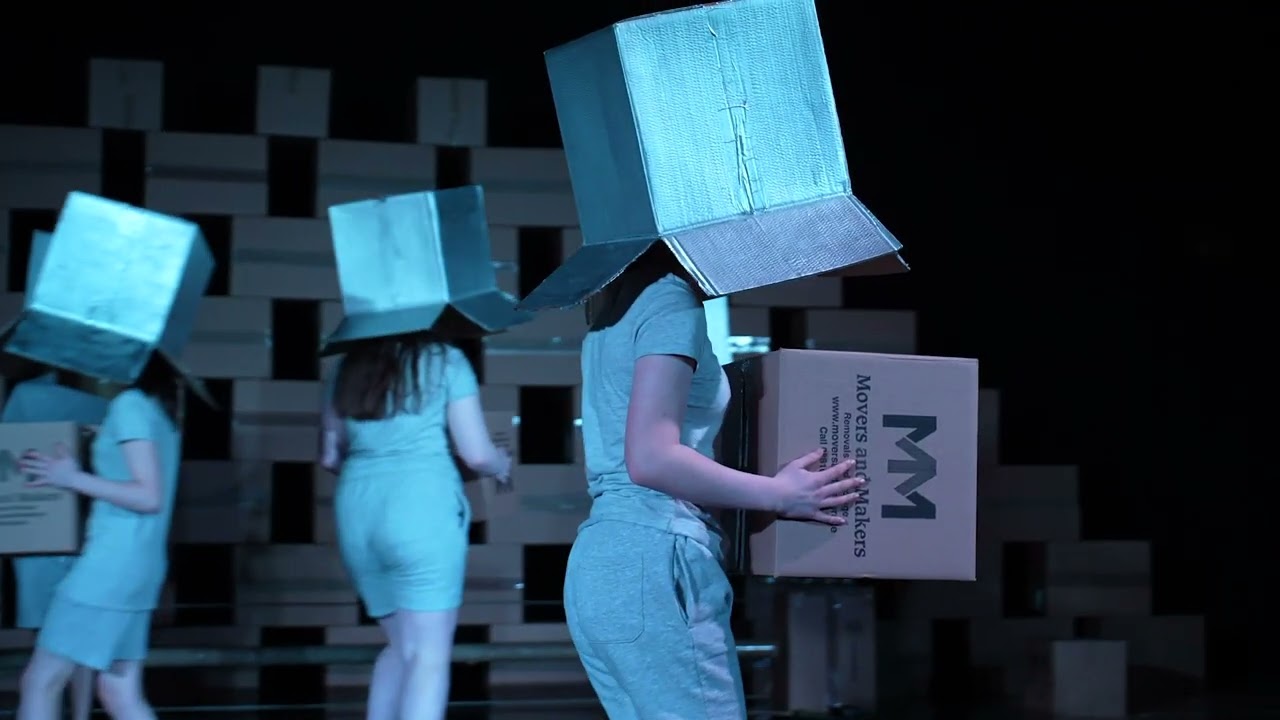 Galway Community Circus Youth Ensemble Show
