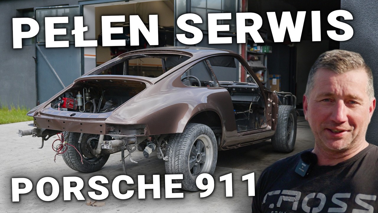 Porsche 911 - Gołe nadwozie i nowe części, czyli serwis w naszym wykonaniu. | Abcar Oldtimers