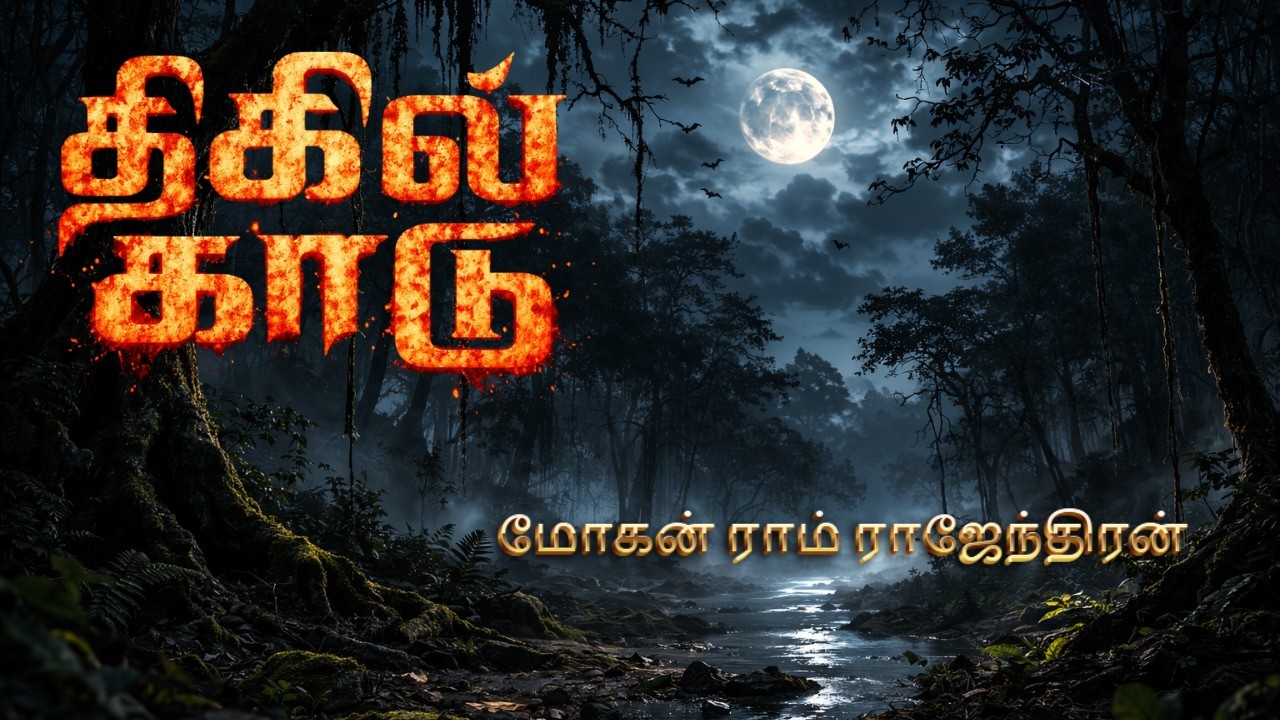 திகில் காடு |முழு நாவல் |பரபரப்பான திகில், மர்மம் நிறைந்த கதை