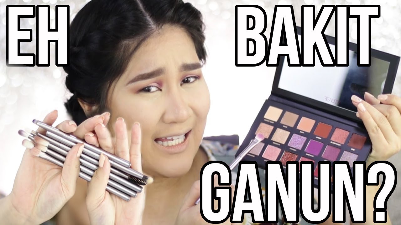 BAKIT GANUN UNG Anne Clutz Eyeshadow Brushes??? | Kris Lumagui