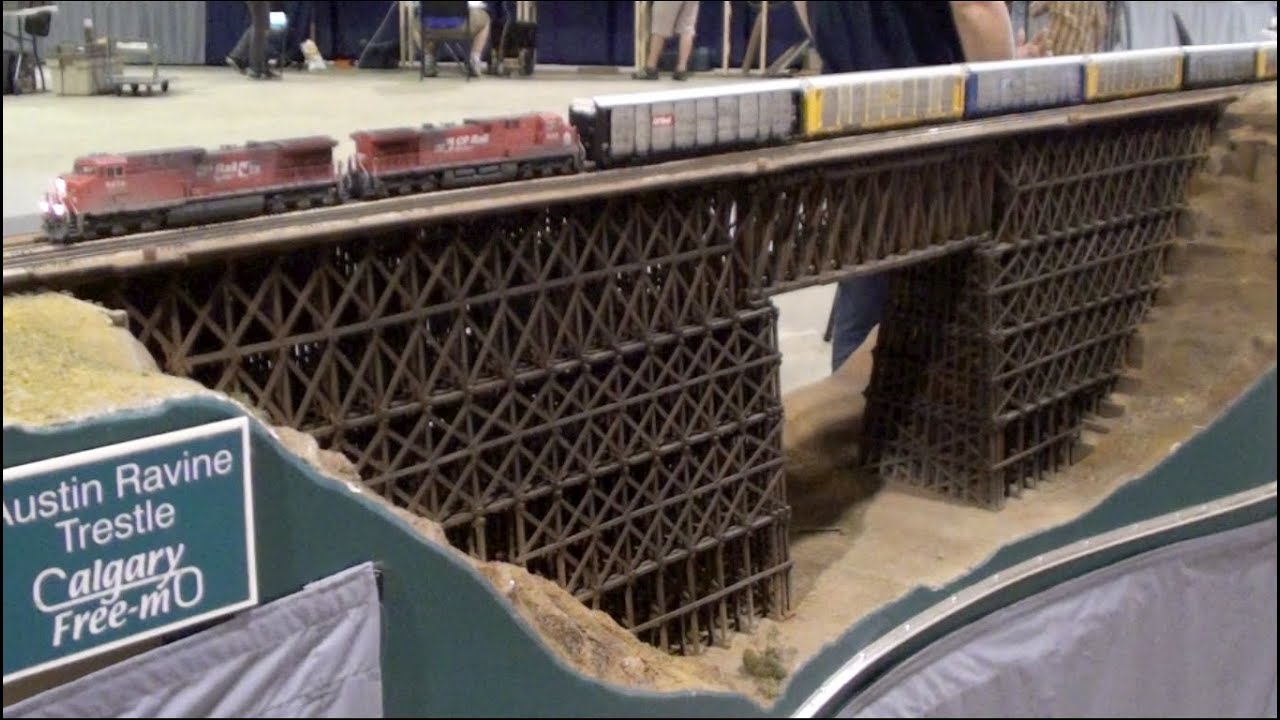 HO Layout Action - Alberta Free-mo 2014