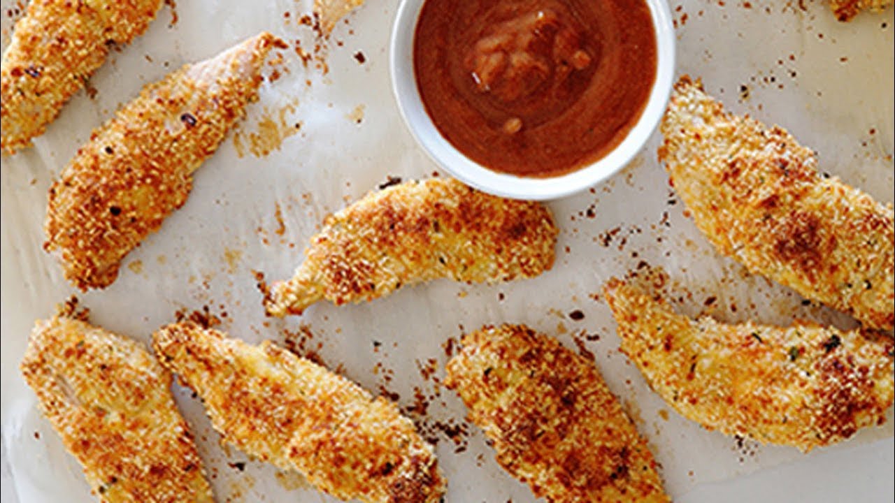 Oven Baked Chicken Tenders | Chicken Strips