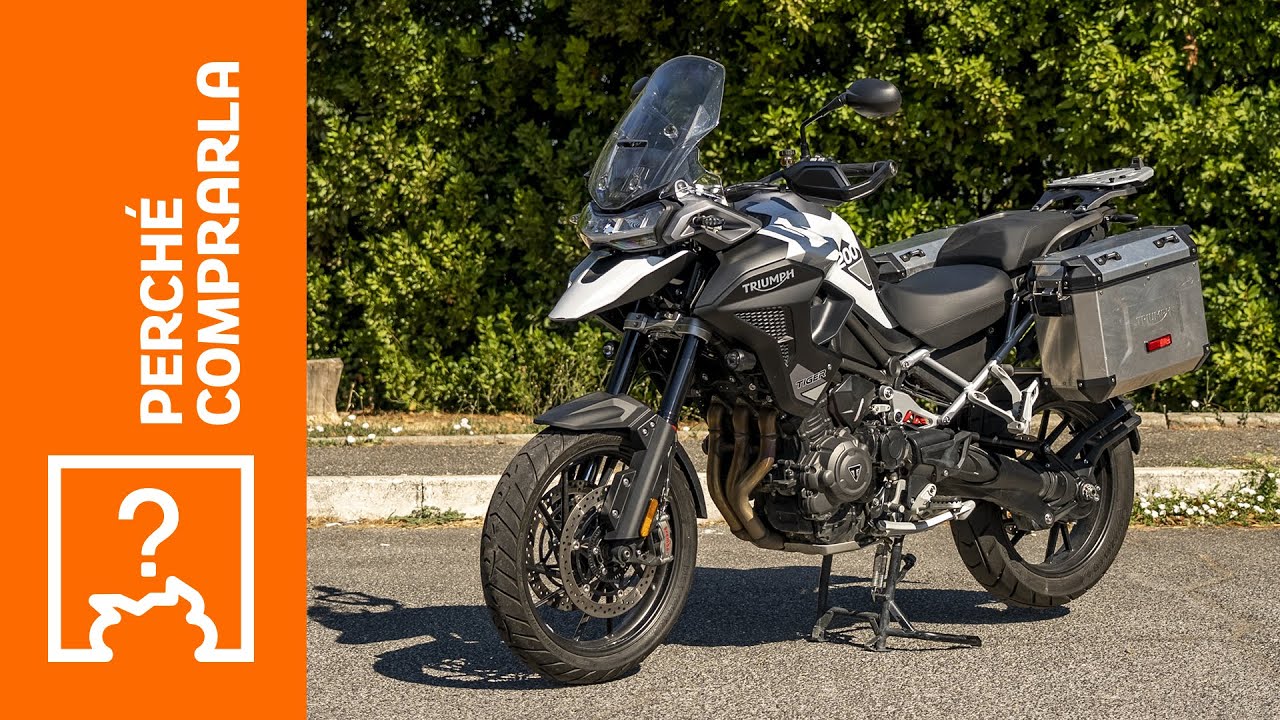 Triumph Tiger 1200 GT Pro 2022 | Perché Comprarla... e perché no