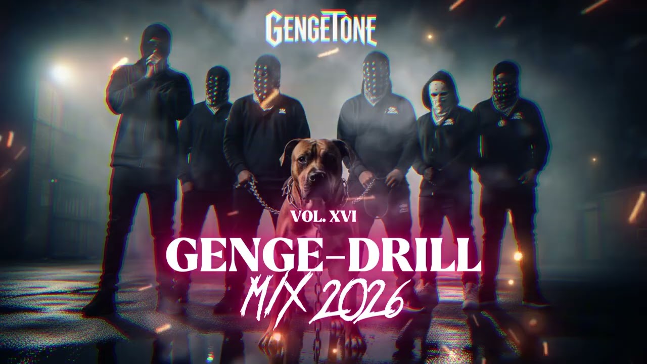 2026 GENGETONE X DRILL MIX 🔊 The Ultimate Sherehe Party Mix