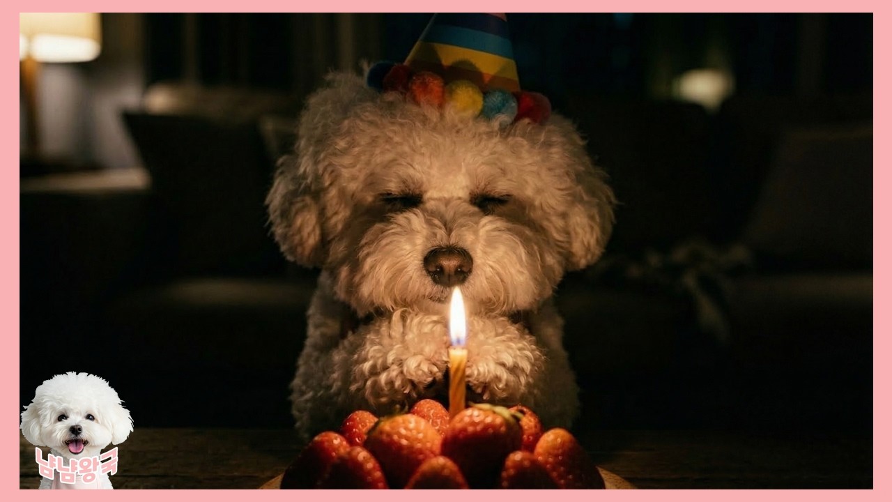 3월 10일은 냠냠이의 생일~! | 1주년 특집 2편
