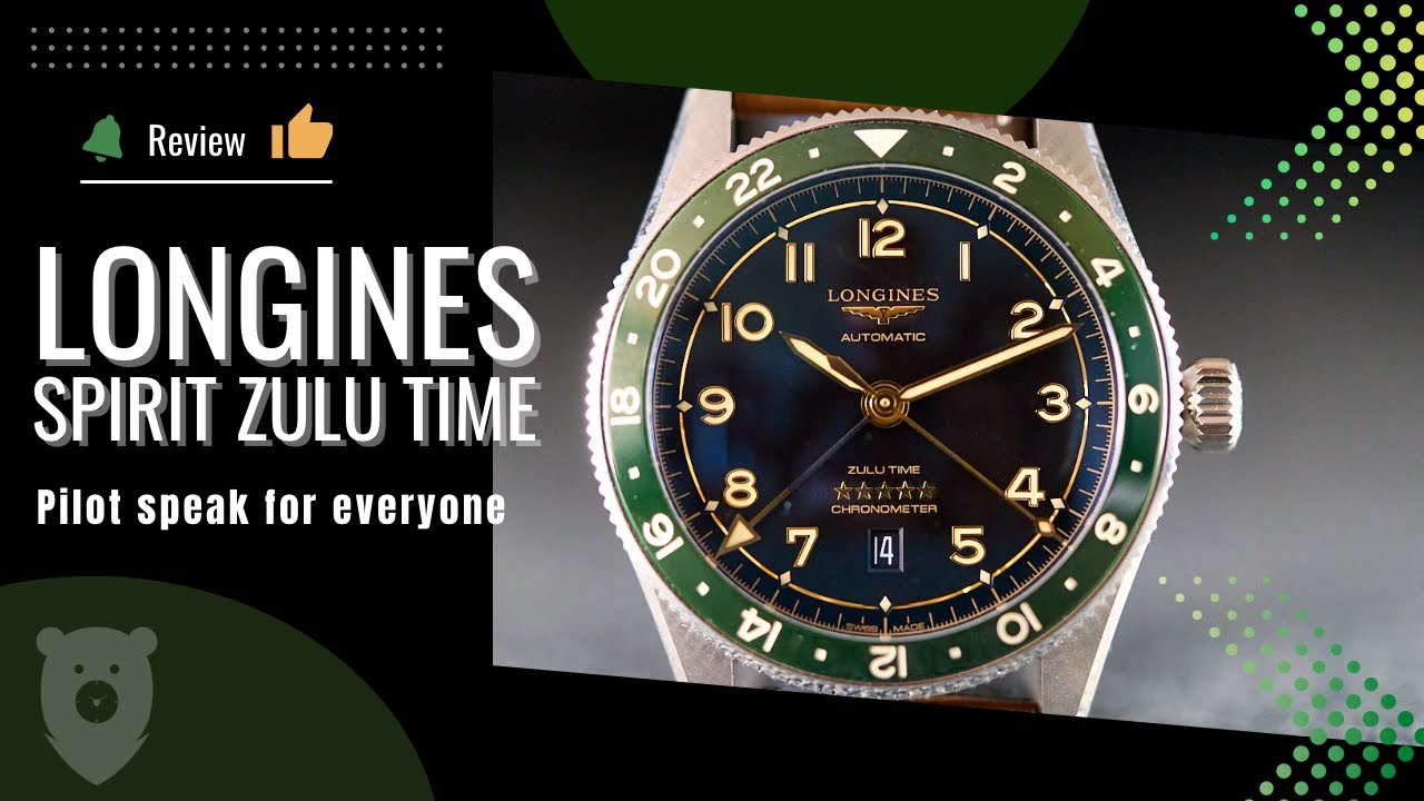 Longines Spirit Zulu Time — старейший бренд в мире, достиг вершин!