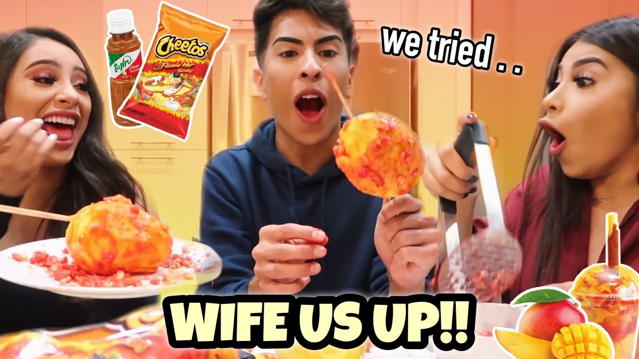 Cooking MEXICAN ANTOJITOS with ALONDRA AND ELSY!! | Louie's Life