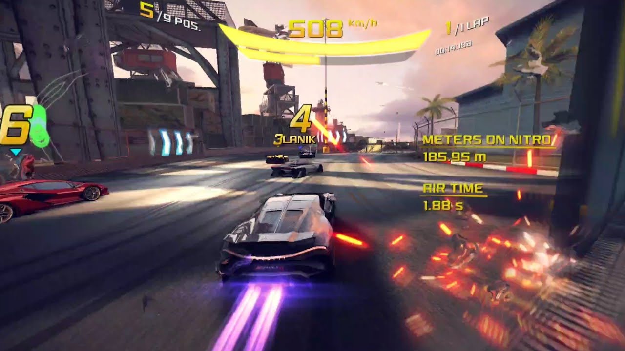 LVN MP! 🌟 Asphalt 8 Bugatti La Voiture Noire Multiplayer Test Gameplay 2025 👾 #7EGOO A8 Update 71