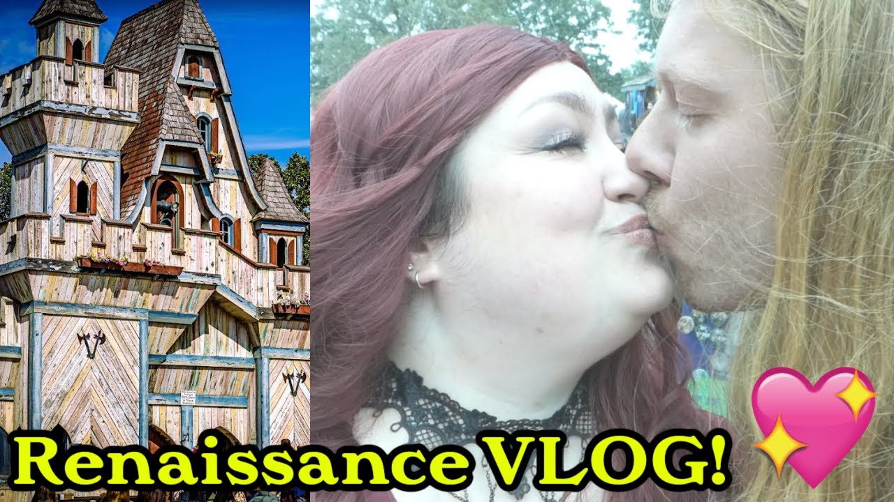 МРАЧНОЕ СВИДАНИЕ: VLOG | Фестиваль «Миннесота Ренессанс»!!! (2024)