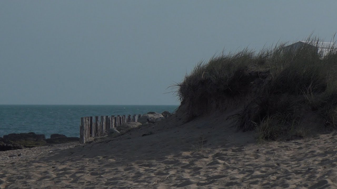 l'érosion du trait de côte à l'île d'Yeu