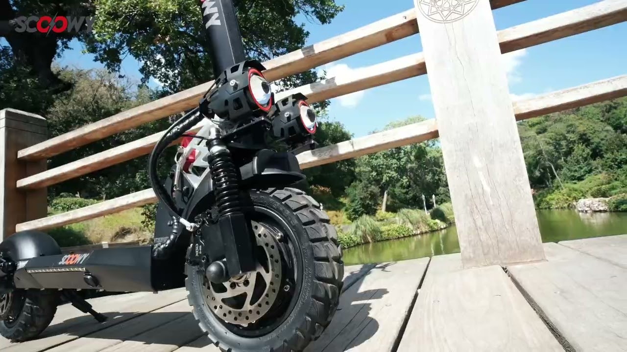 SCOOWY 2400W Elektrikli Scooter Tanıtım