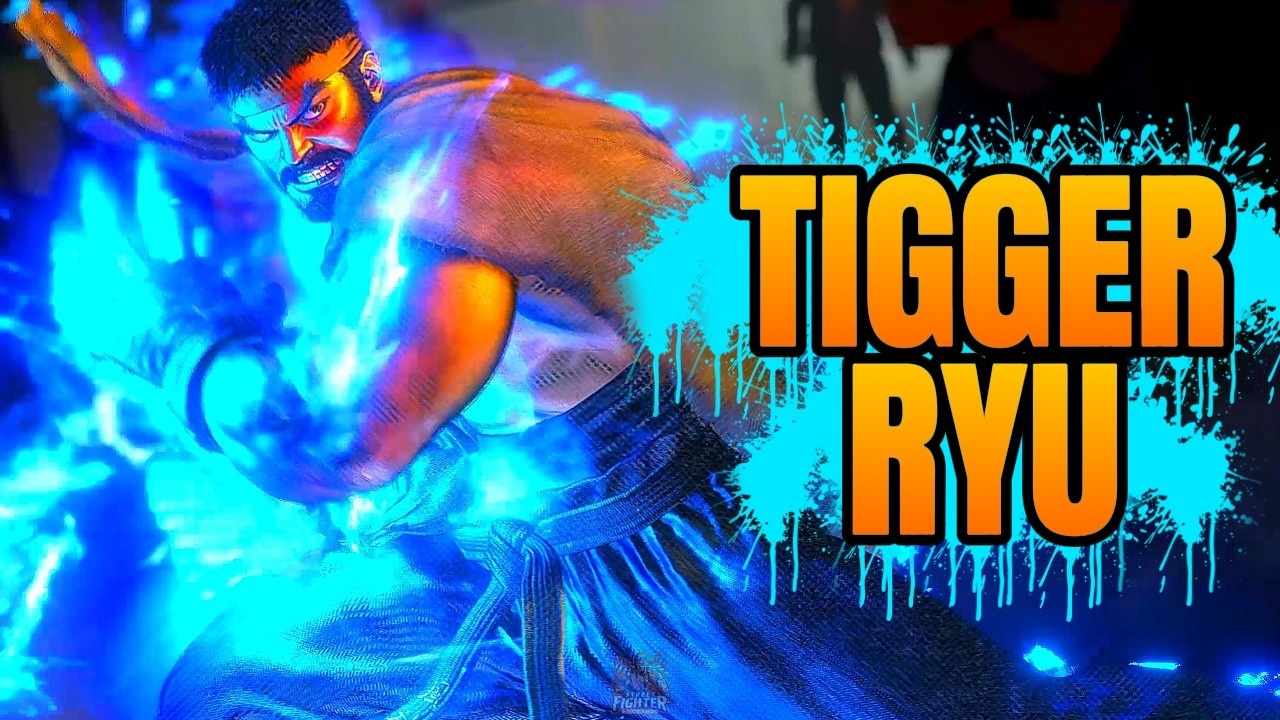 Tigger Top 1 Ranked Ryu | High Level Gameplay [ Street Fighter 6 ]