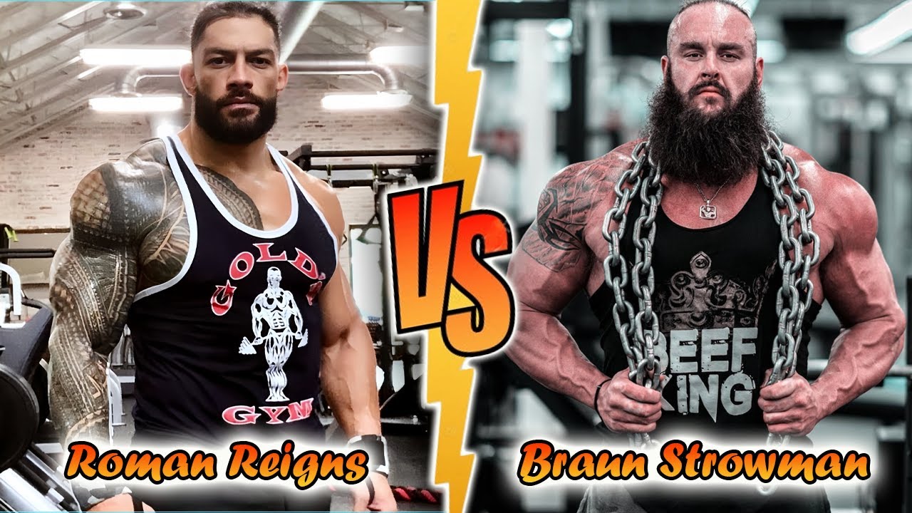 Roman Reigns VS Braun Strowman Transformation ⭐ 2024 | From 01 To Now Years Old