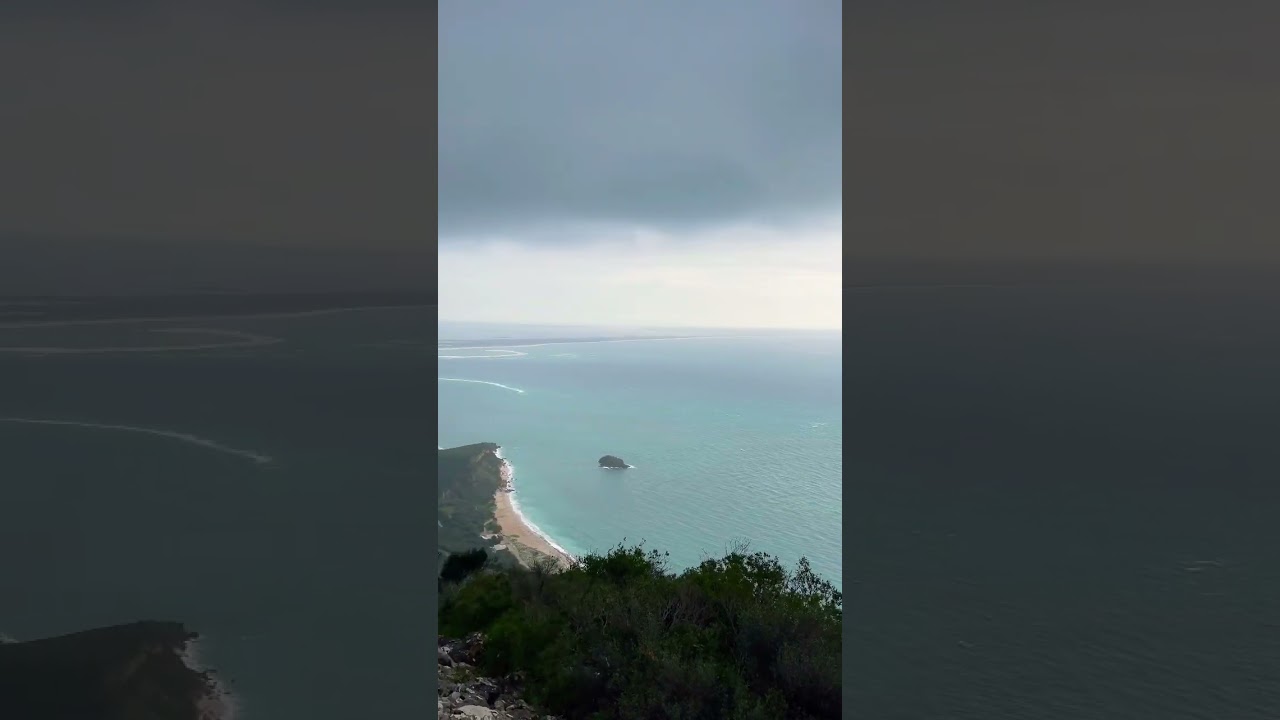 Portugal Ocean View @ Portinho Atlantic Ocean #travel  #expat #views #portugal2023 #lisbon #abroad