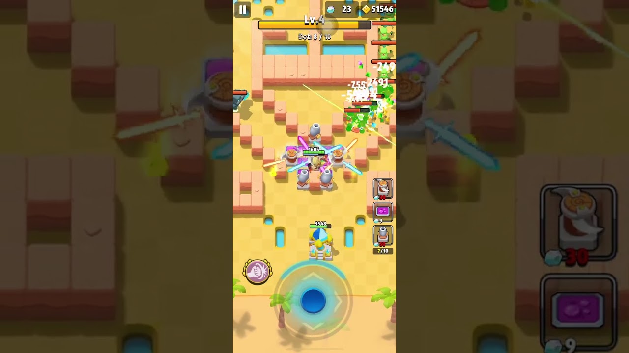 Archero : Legendary Challenge & Tower Deffense Chapter 18