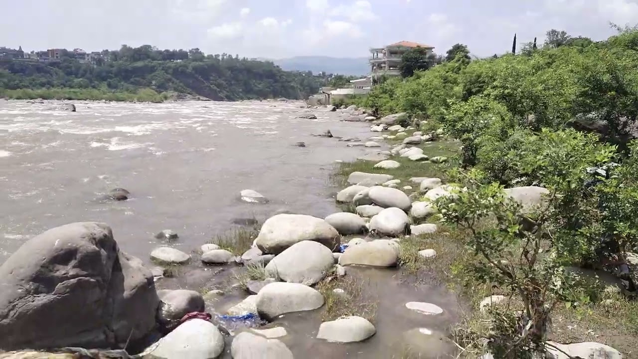 Kotli river view beautiful ❤️ Azad kashmir