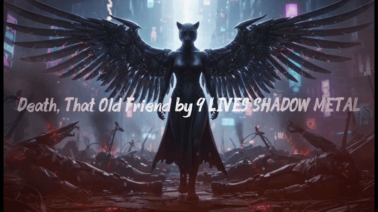 Death, That Old Friend — 9 LIVES SHADOW METAL | Epic War Metal Story