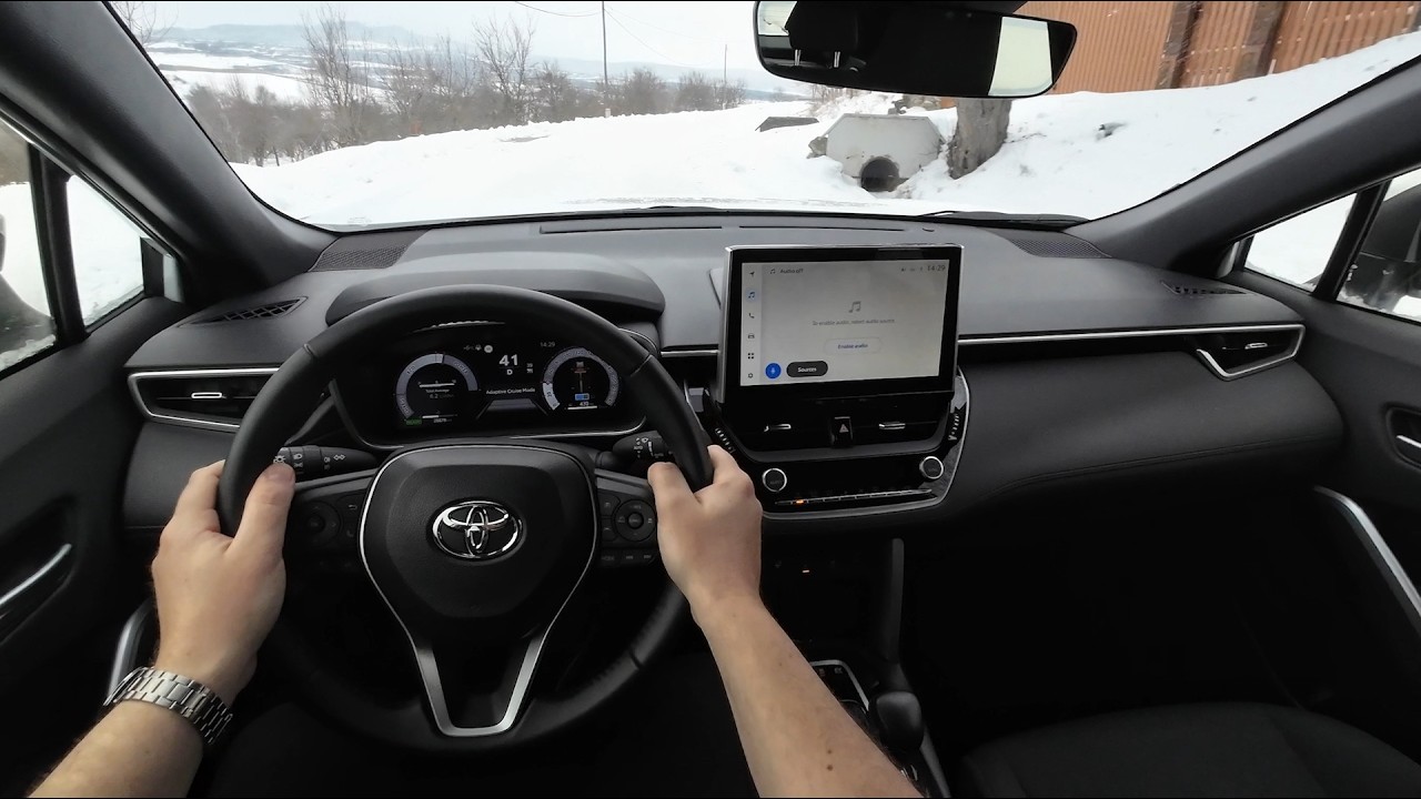 2024 Toyota Corolla Cross 1.8 Hybrid POV Test Drive | No Talking
