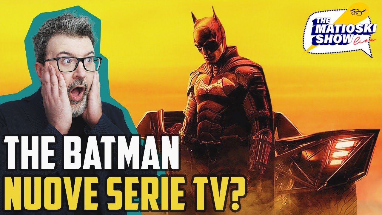 The Batman: Nuove Serie TV Spin-Off Confermate? - Matioski Clip