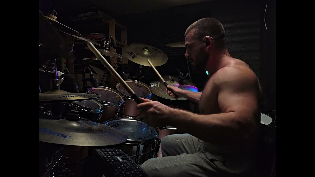 300bpm death metal drumming 