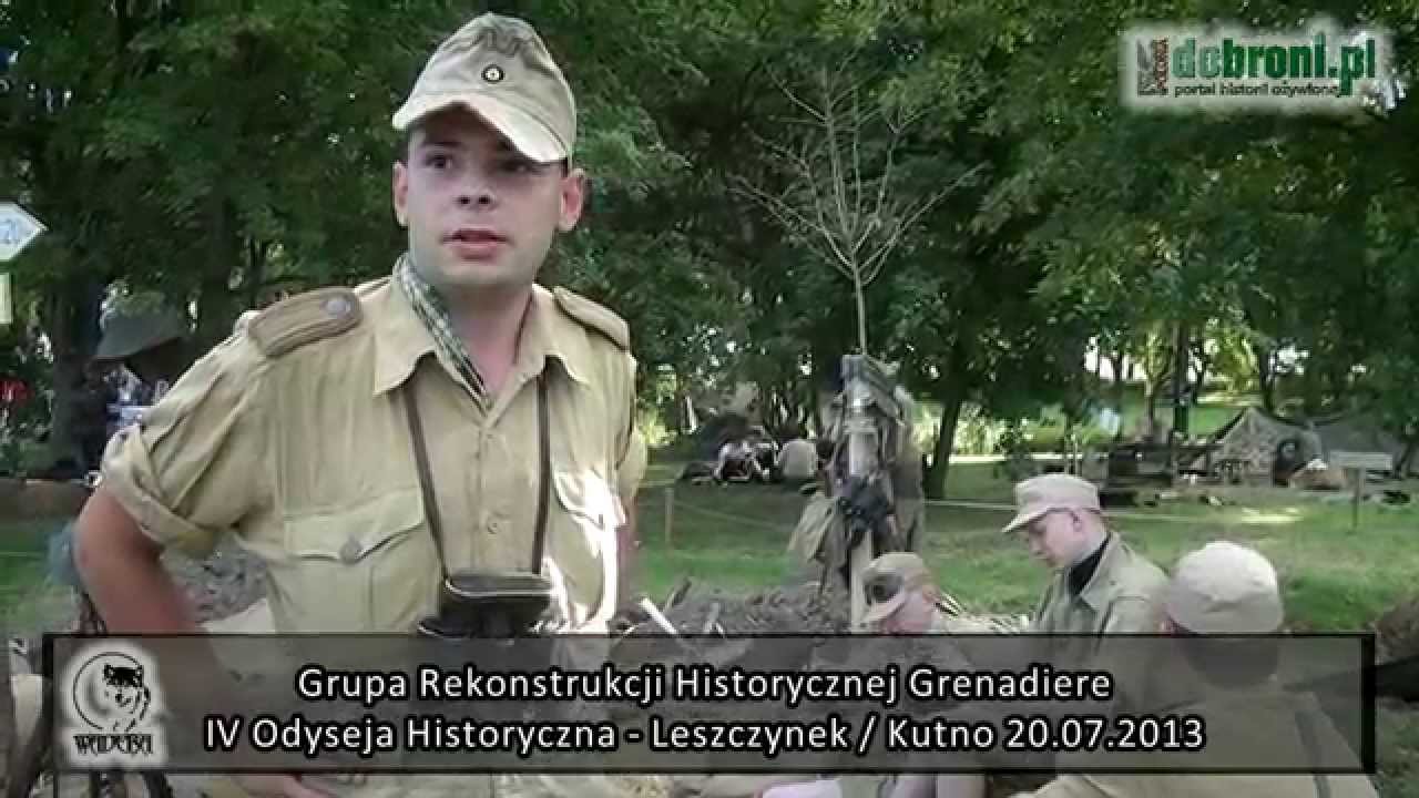 GRH Grenadiere - IV Odyseja Historyczna (20.07.2013)