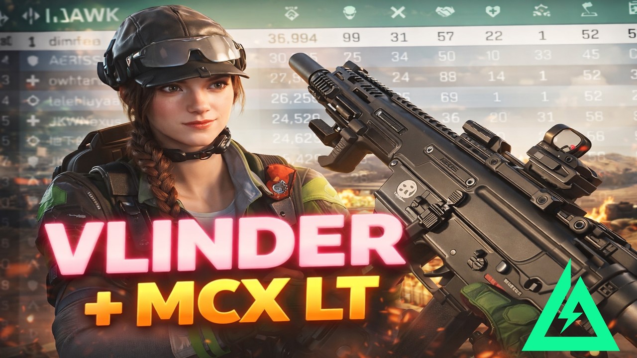 NEW OPERATOR VLINDER & WEAPON BUILD MCX LT SEASON 8 CRAZY !!! 99 KILLS ⚡ | Delta Force Gameplay