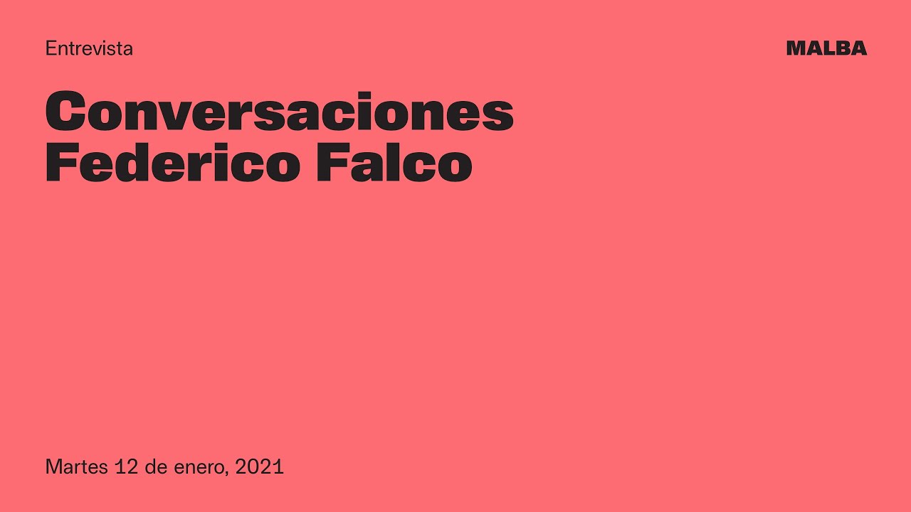 Conversaciones &mdash; Federico Falco