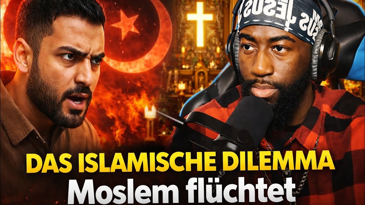 MUSLIM flüchtet vor dieser Frage islamische Dilemma VOLLE Länge.