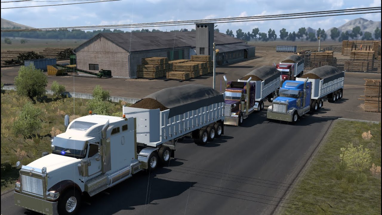 International 9900i // Cummins ISX // American Truck Simulator //Convoy
