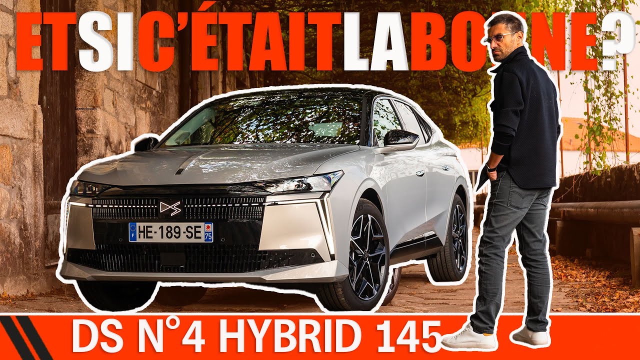 Essai DS N°4  Hybrid 145 : Est-ce suffisant pour être premium ?
