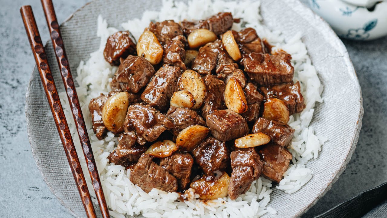 Garlic Beef