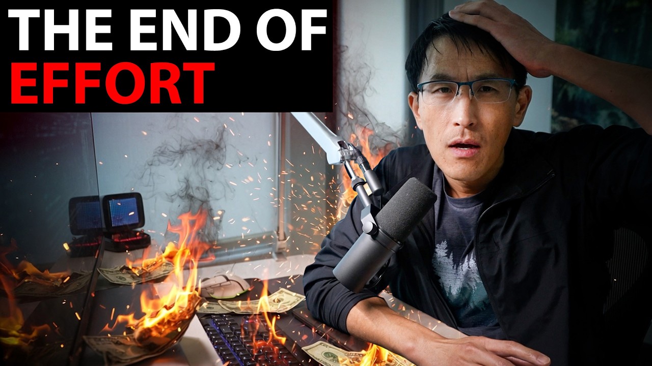 The End of Effort: why no one is trying anymore.