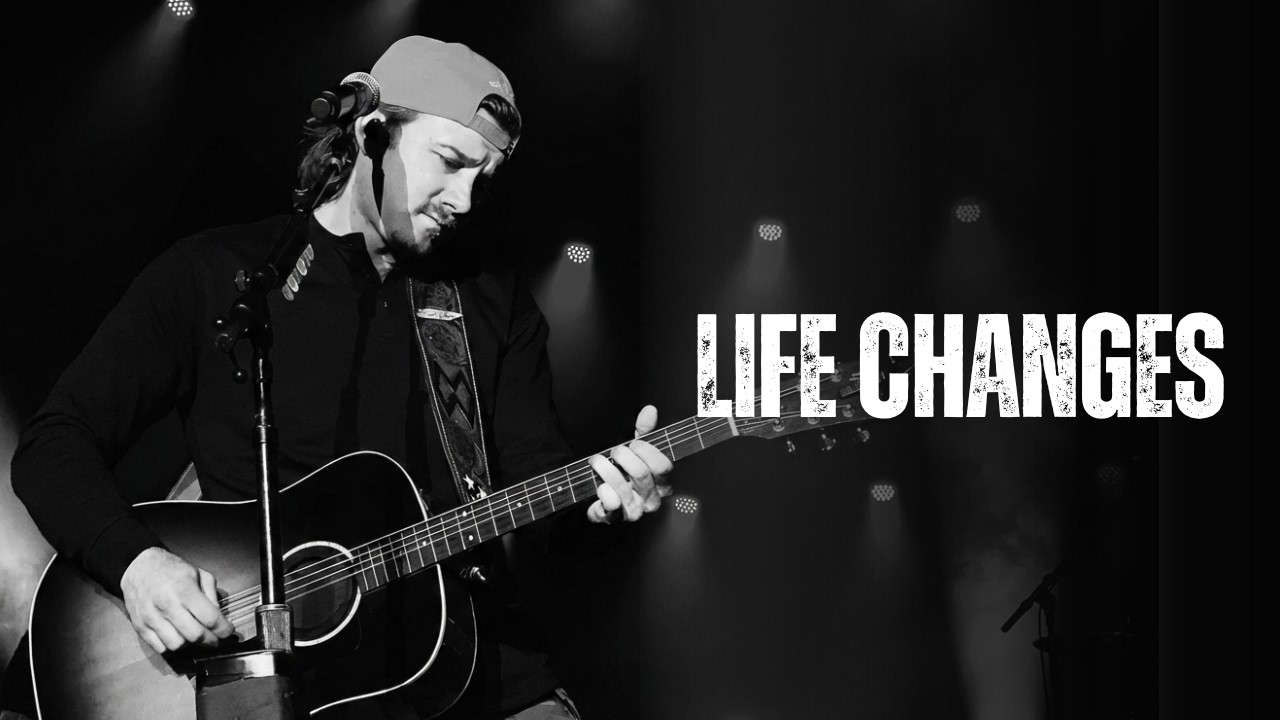 Morgan Wallen - Life Changes (Official Music Video)