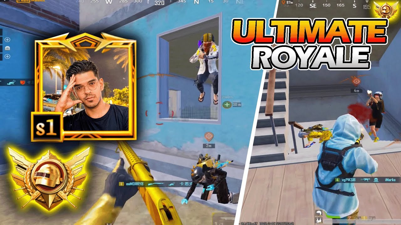 Ultimate Royale Only Clutches Against Real Pro Players !