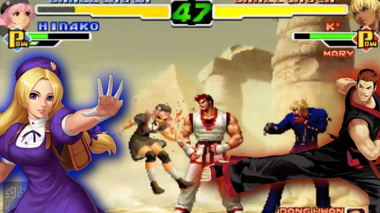 KOF 2000 - Xiao chou chou[小臭臭] VS [2000连续技]