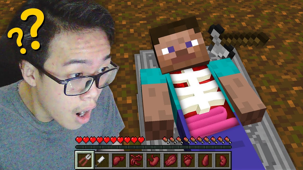 Tanpa Dia Sadari Aku Diam Diam Ambil ORGAN Dia di Minecraft ..
