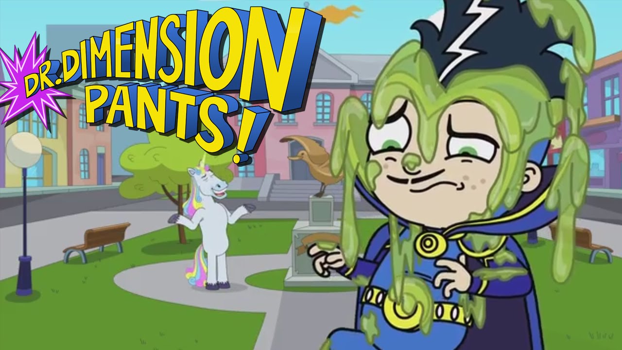 Dr. Dimensionpants - Different Dimensions