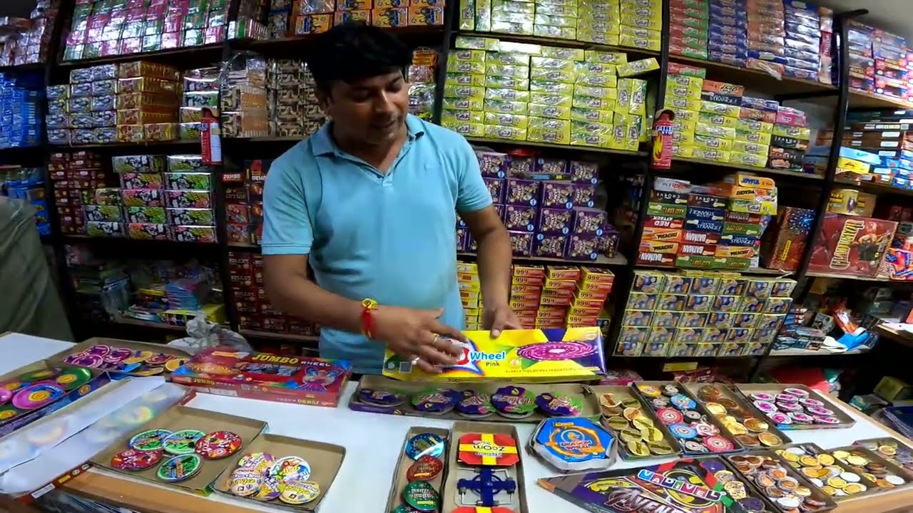 CRACKERS  CHEAPEST MARKET KURALI 2023 pawan sood and sons
